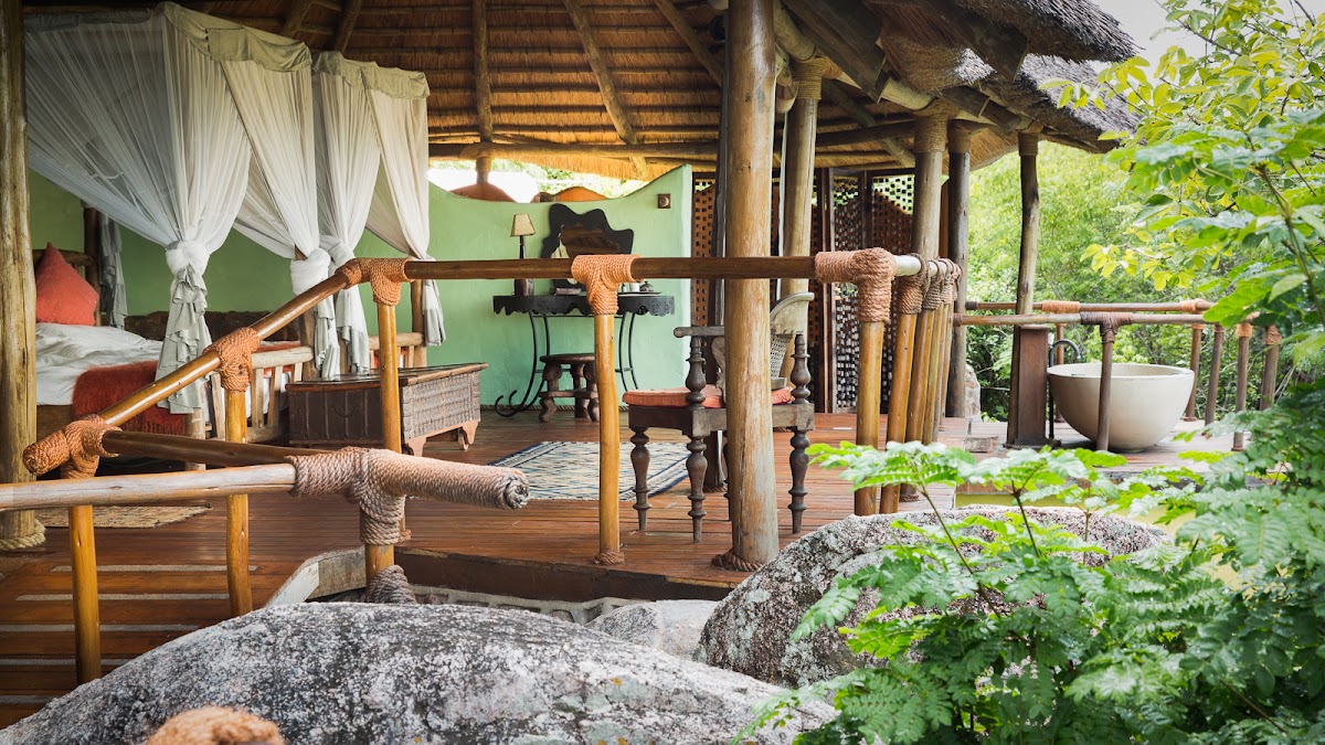 Lupita Island Lodge, Lake Tanganyika