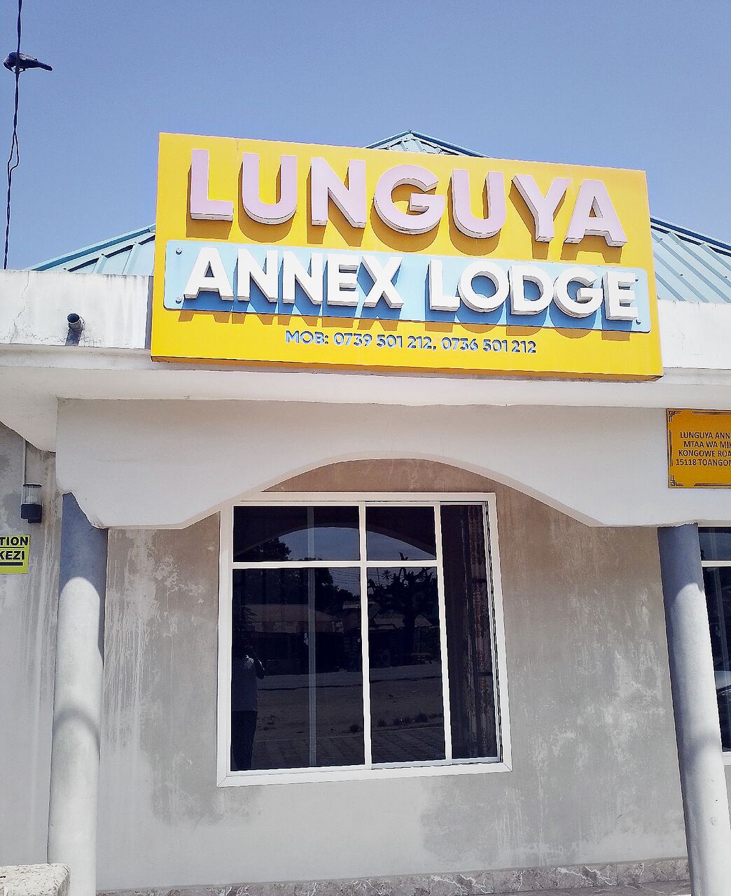 Lunguya Annex Lodge