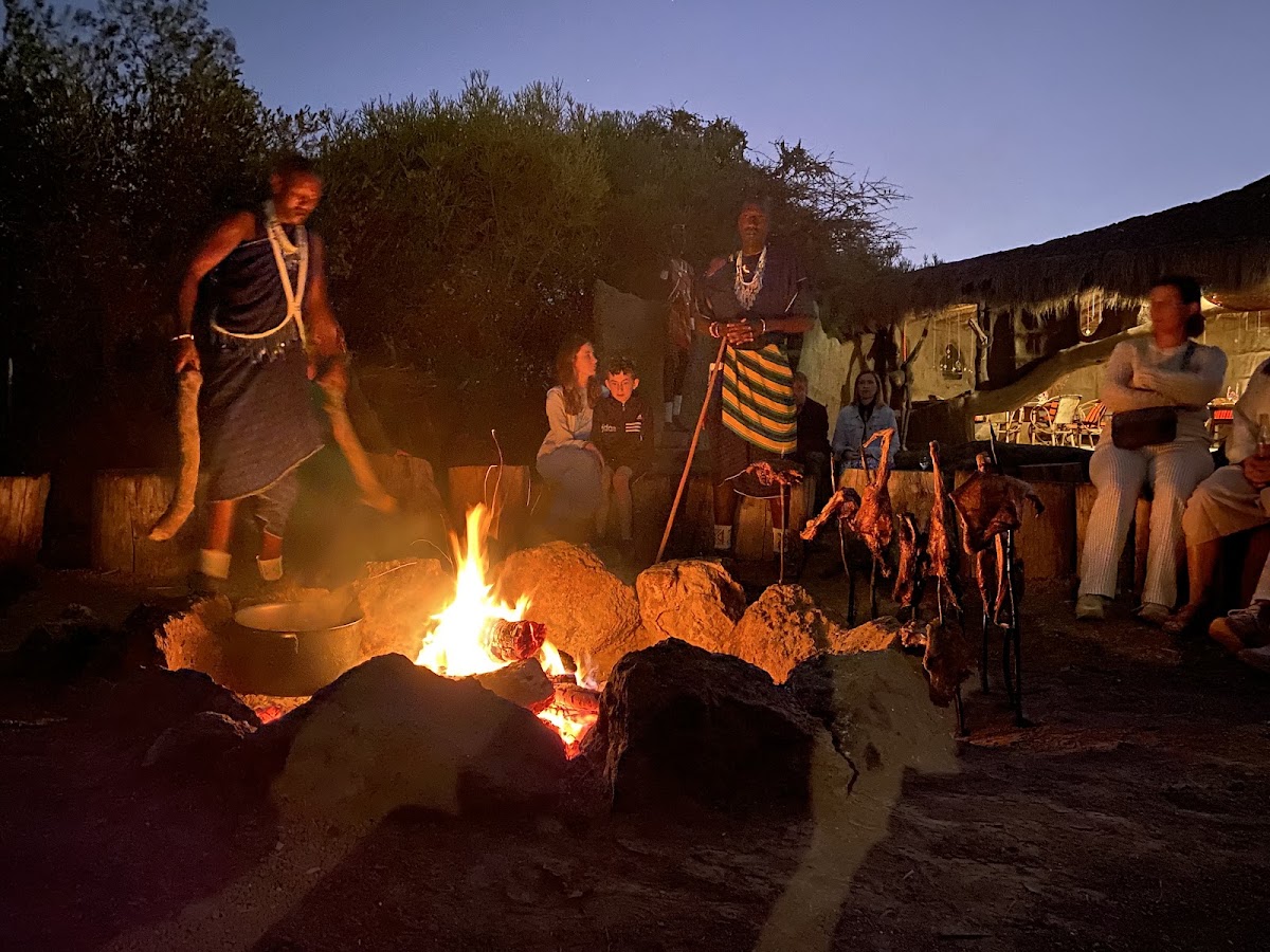 Original Maasai Lodge - Africa Amini Life