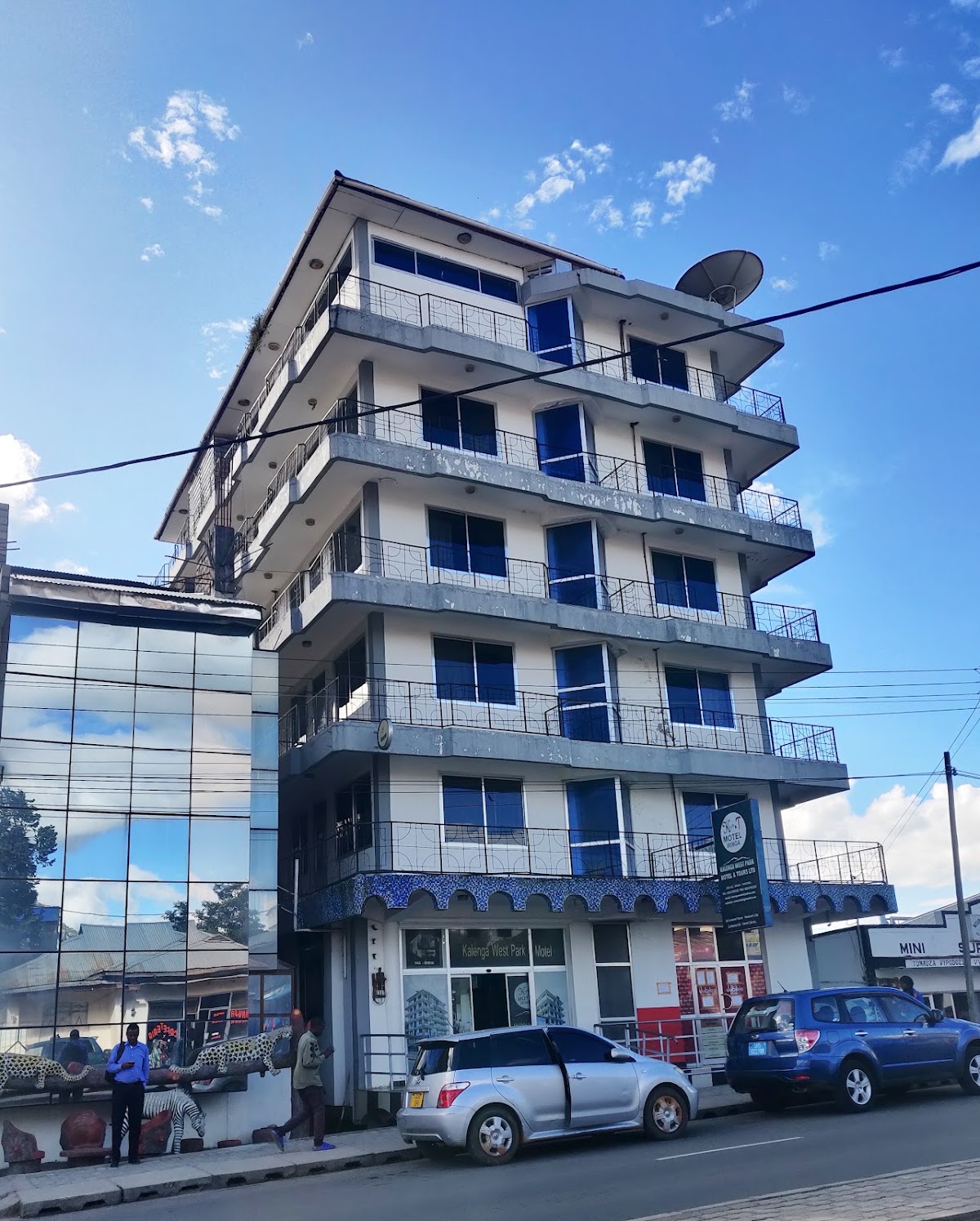 Kalenga West Park & Tours Motel