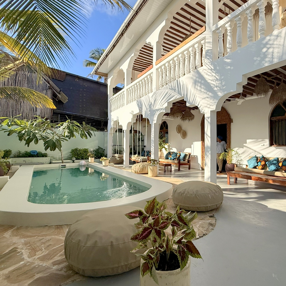 Bahari Paje Beach House