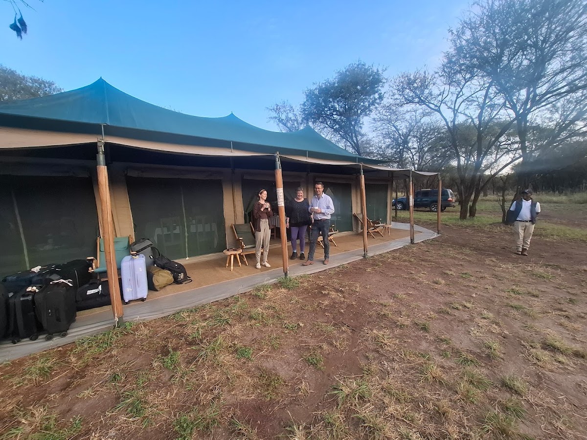 Maboresho Tented Camp