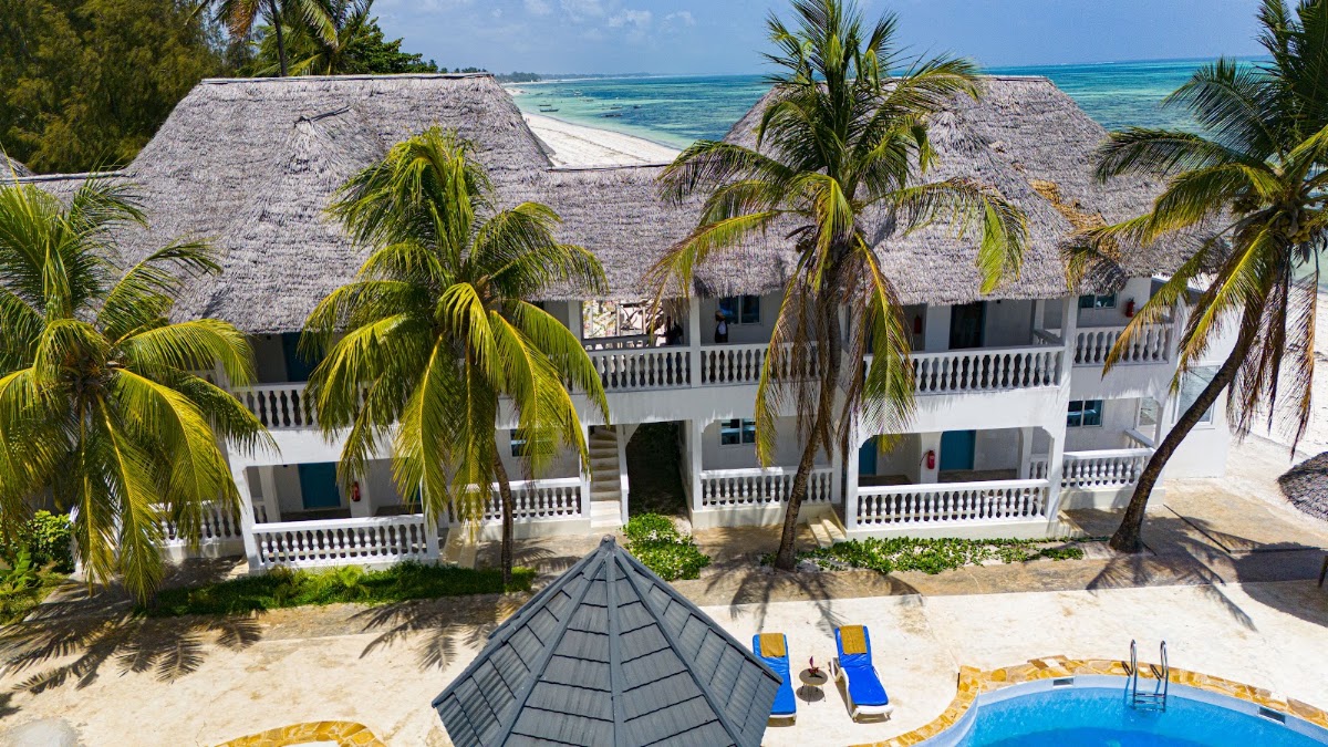 The Dream of Sau Inn Beach Hotel - Zanzibar