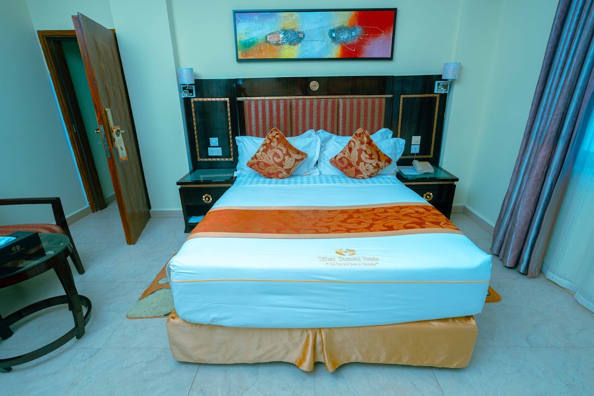 Tiffany Diamond Hotel, Indira Gandhi Street, Dar es salaam