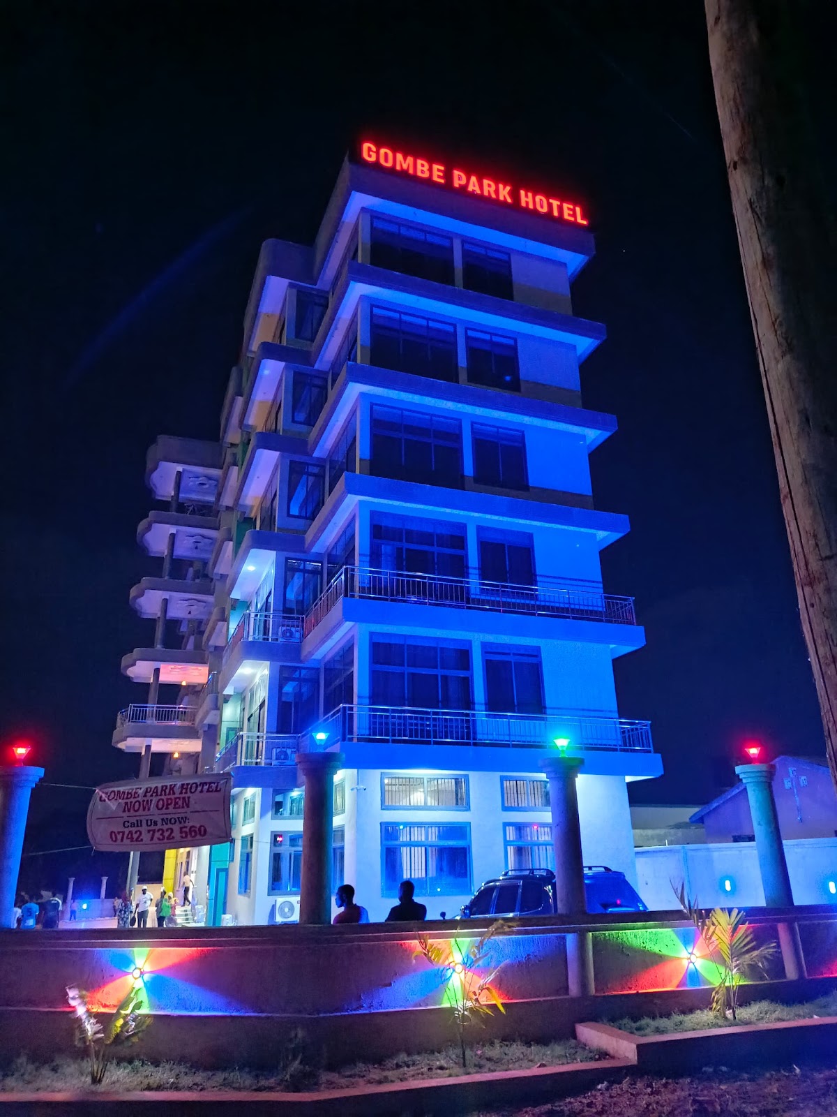 Gombe Park Hotel