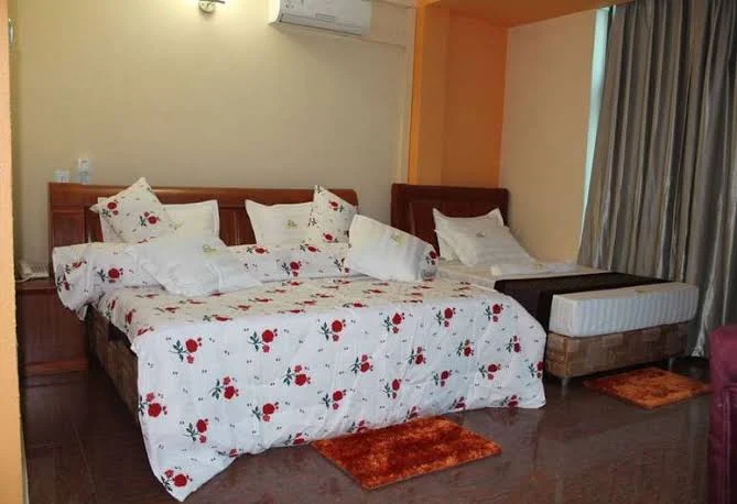 Deluxe Room: Provides a premium 28 m² layout with upgraded furnishings, city views, and a large double bed.