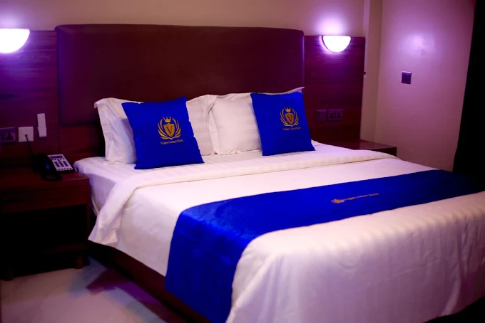 Executive Balcony Rooms: Upgraded units offering town or city views from an integrated private balcony.