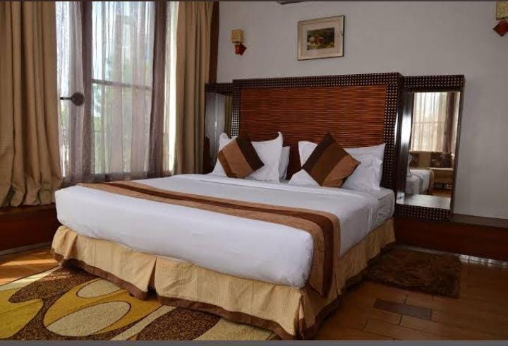 Standard double room