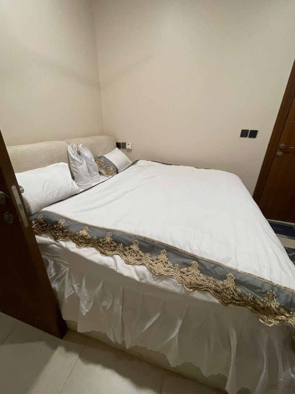 standard double room